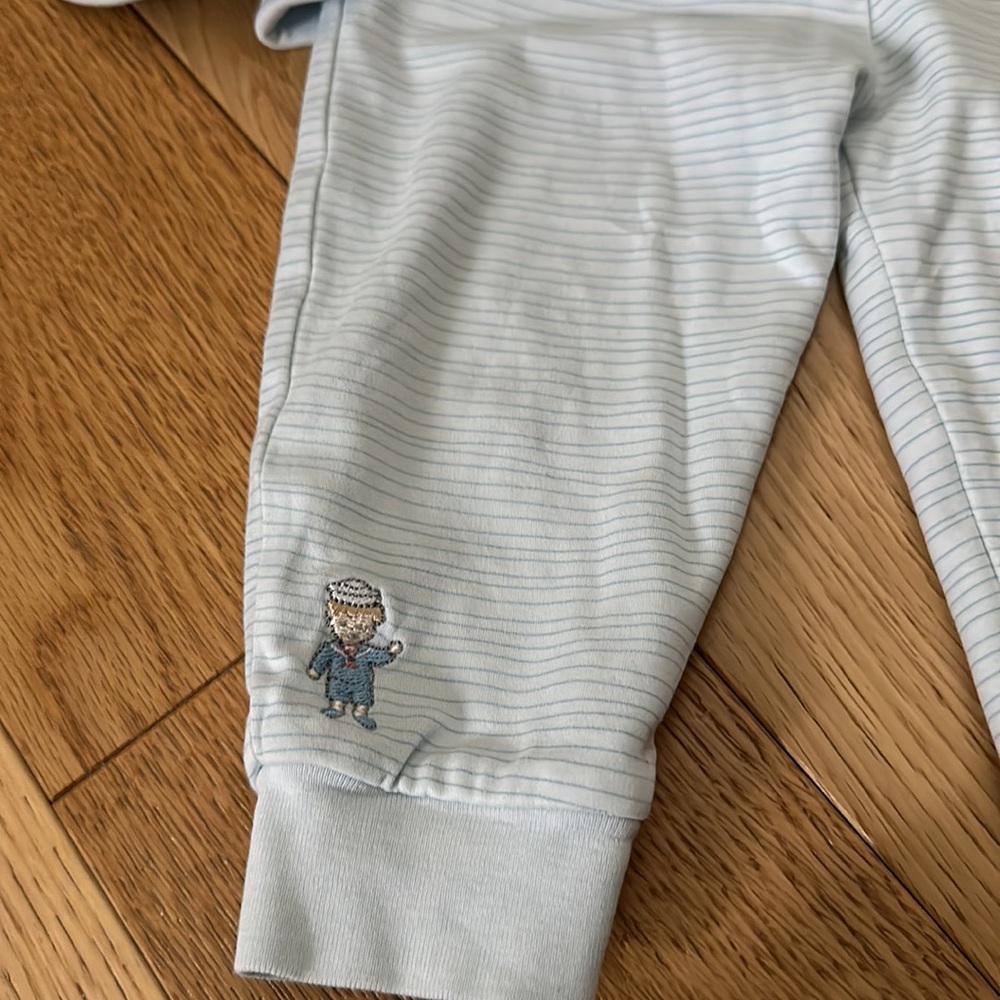 babycotton top and bottom sailer set- 9 months - Picture 6 of 7
